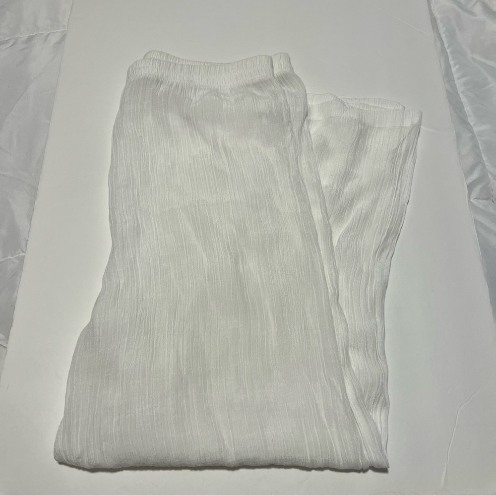 SHEIN Linen Cover Up Pants